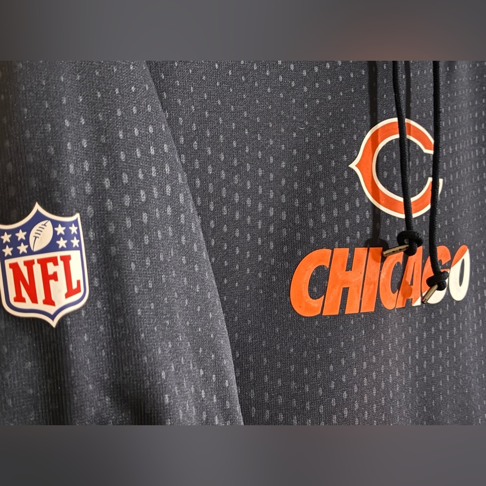 Chicago Bears Mens Nike NFL Therma Fit Hoodie Size L - Picture 4 of 8